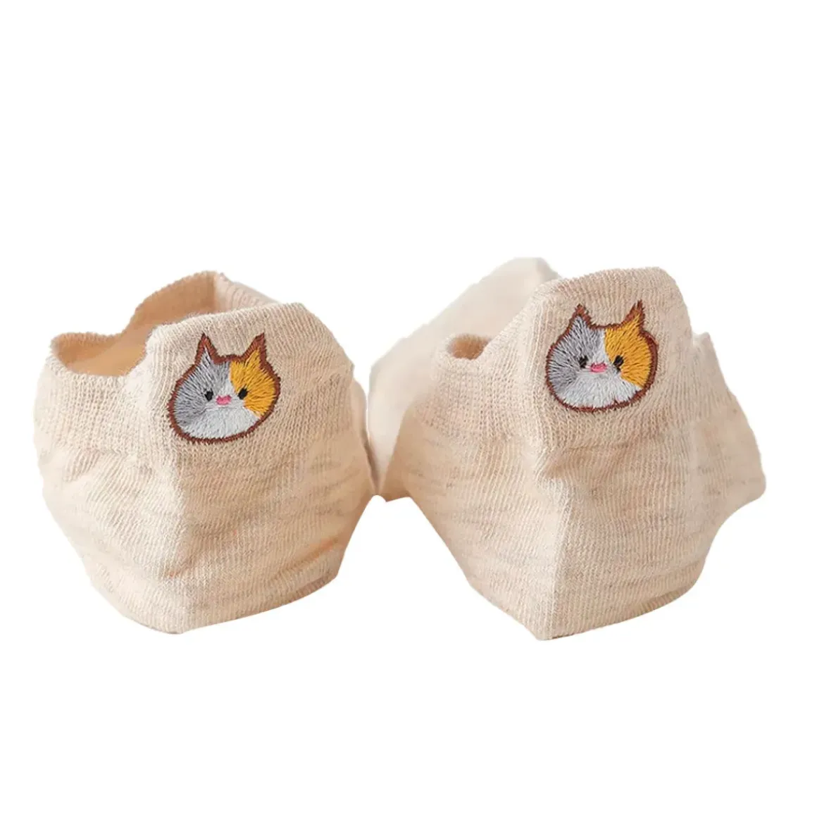 Chaussettes Languette Chat