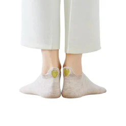 Chaussettes Languette Coeur