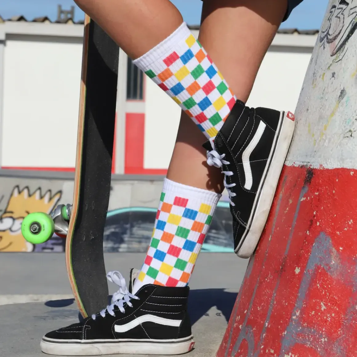 Chaussettes Old School Colors
