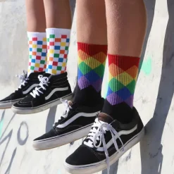Chaussettes Old School Colors