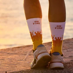 Chaussettes On Fire