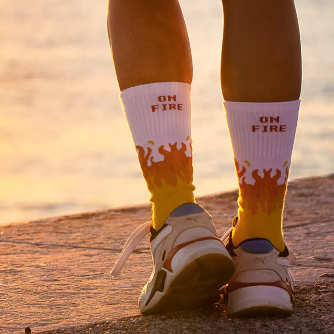 Chaussettes On Fire