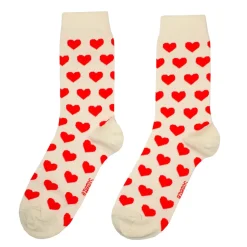 Chaussettes opaques Coeur