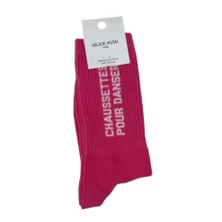Chaussettes Pour Danser 36/40 - Fuchsia