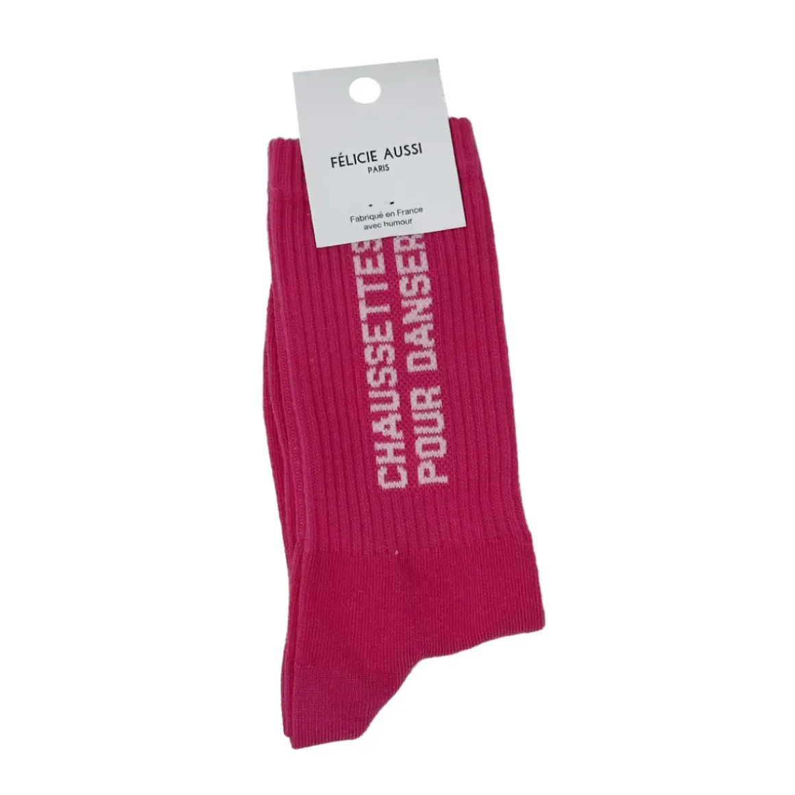 Chaussettes Pour Danser 36/40 - Fuchsia