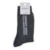 Chaussettes Pour Danser Paillettes 36/40 - Anthracite