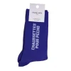 Chaussettes Pour Pécho Paillettes 36/40 - Bleu