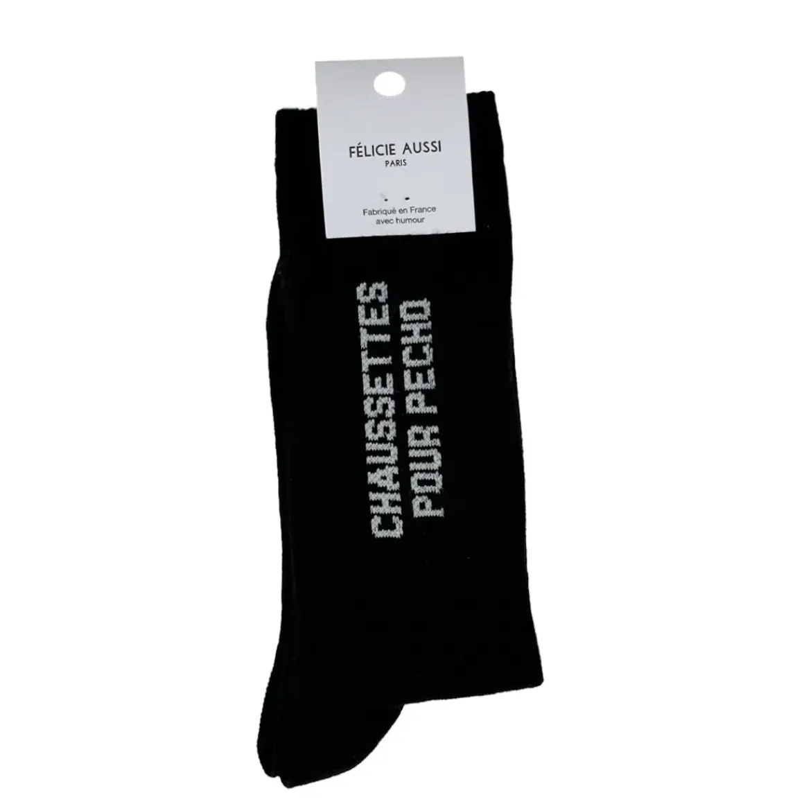 Chaussettes Pour Pecho 40/45 - Noir