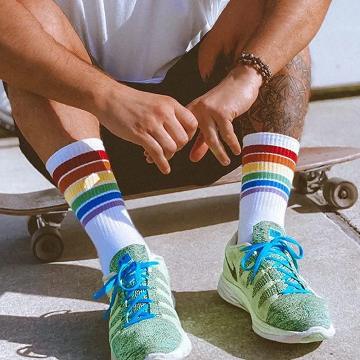 Chaussettes Rainbow