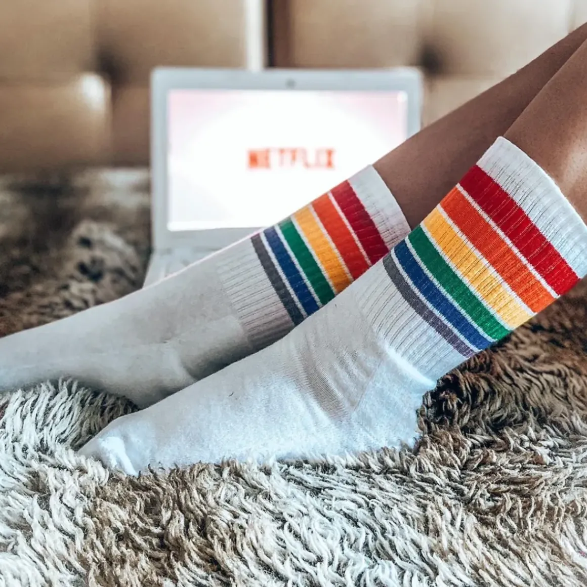 Chaussettes Rainbow