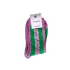 Chaussettes à Rayures Dormir Bi-Gout 36/40 - Lilas Vert