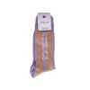 Chaussettes Rayures Dormir Bi-Gout 40/45 - Mauve Sable