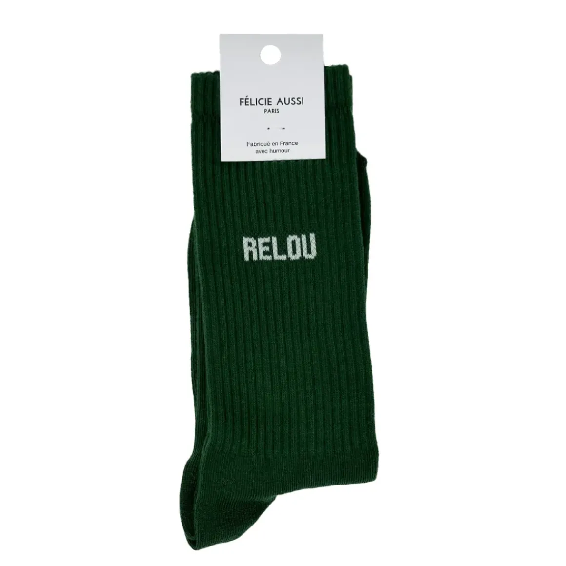 Chaussettes Relou 40/45 - Vert