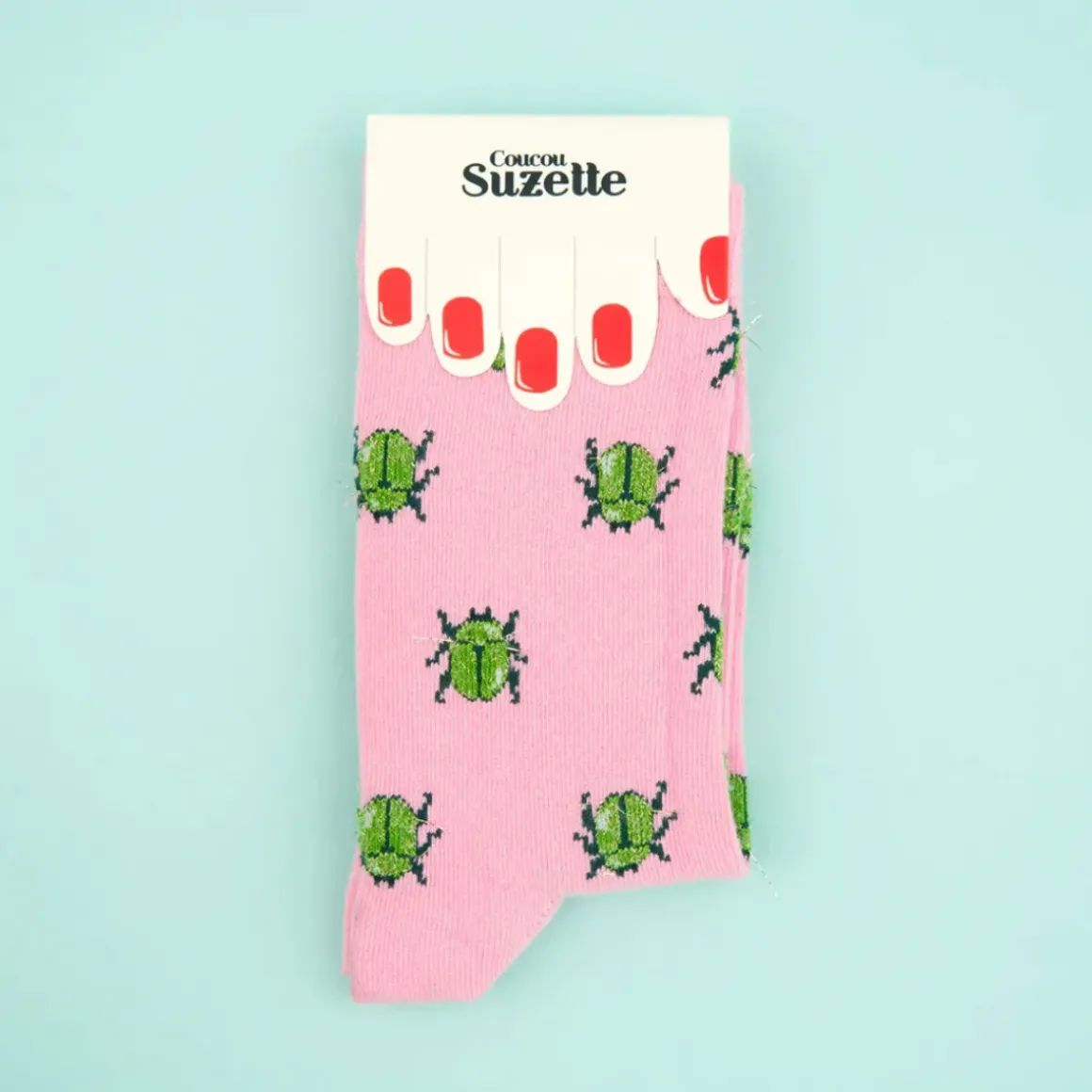Chaussettes Scarabée