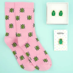 Chaussettes Scarabée