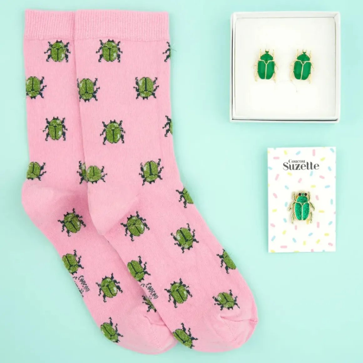 Chaussettes Scarabée