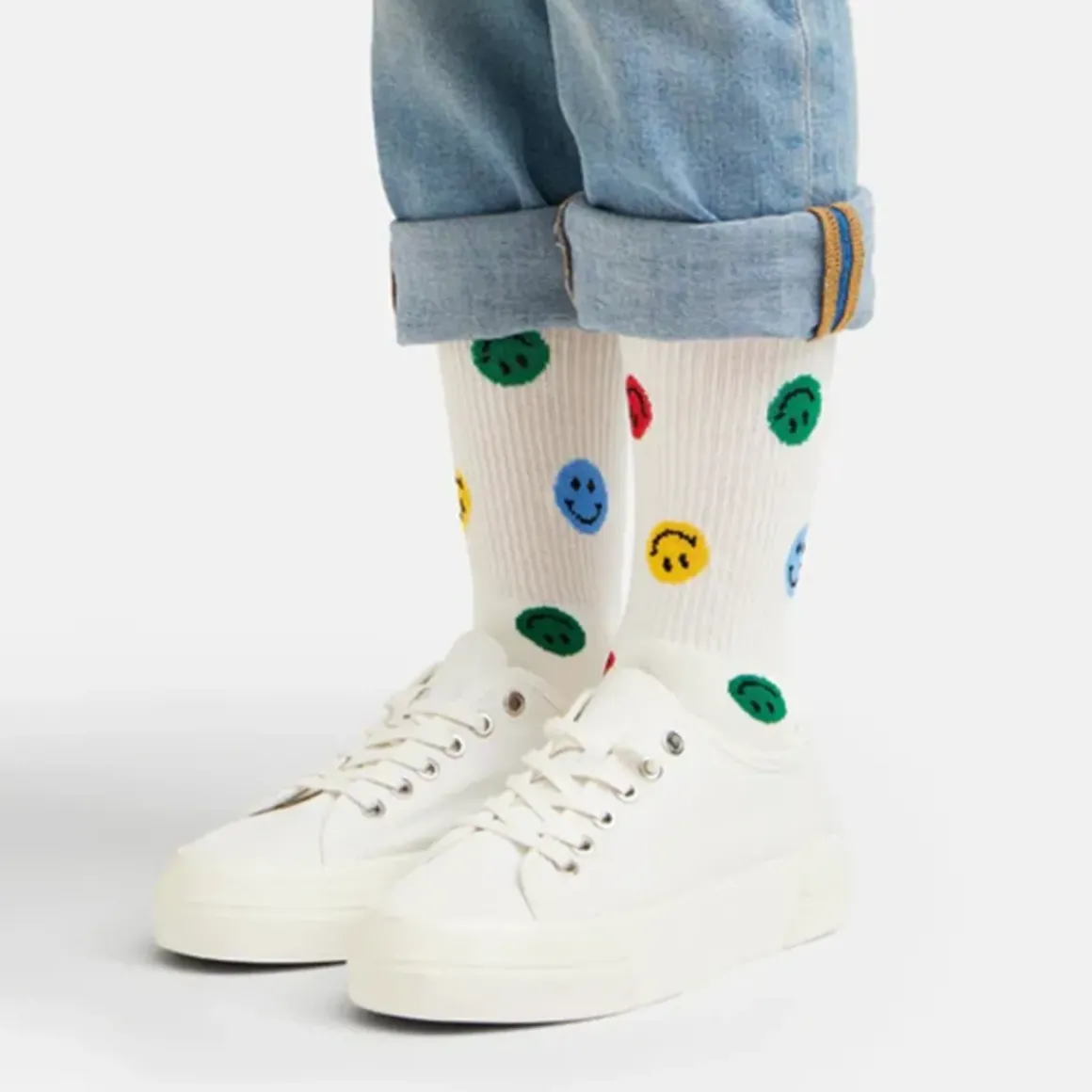 Chaussettes Smileys