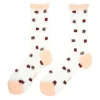 Chaussettes Transparentes Coccinelle