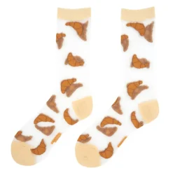 Chaussettes Transparentes Croissant