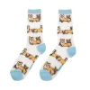 Chaussettes Transparentes - Corgi