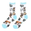 Chaussettes Transparentes - Miaou