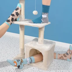 Chaussettes Transparentes - Miaou