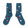 Chaussettes Vin