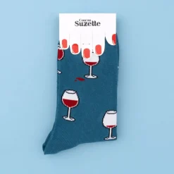 Chaussettes Vin