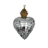Coeur Facettes - Petit