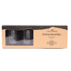 Coffret De 4 Shooters Topographic