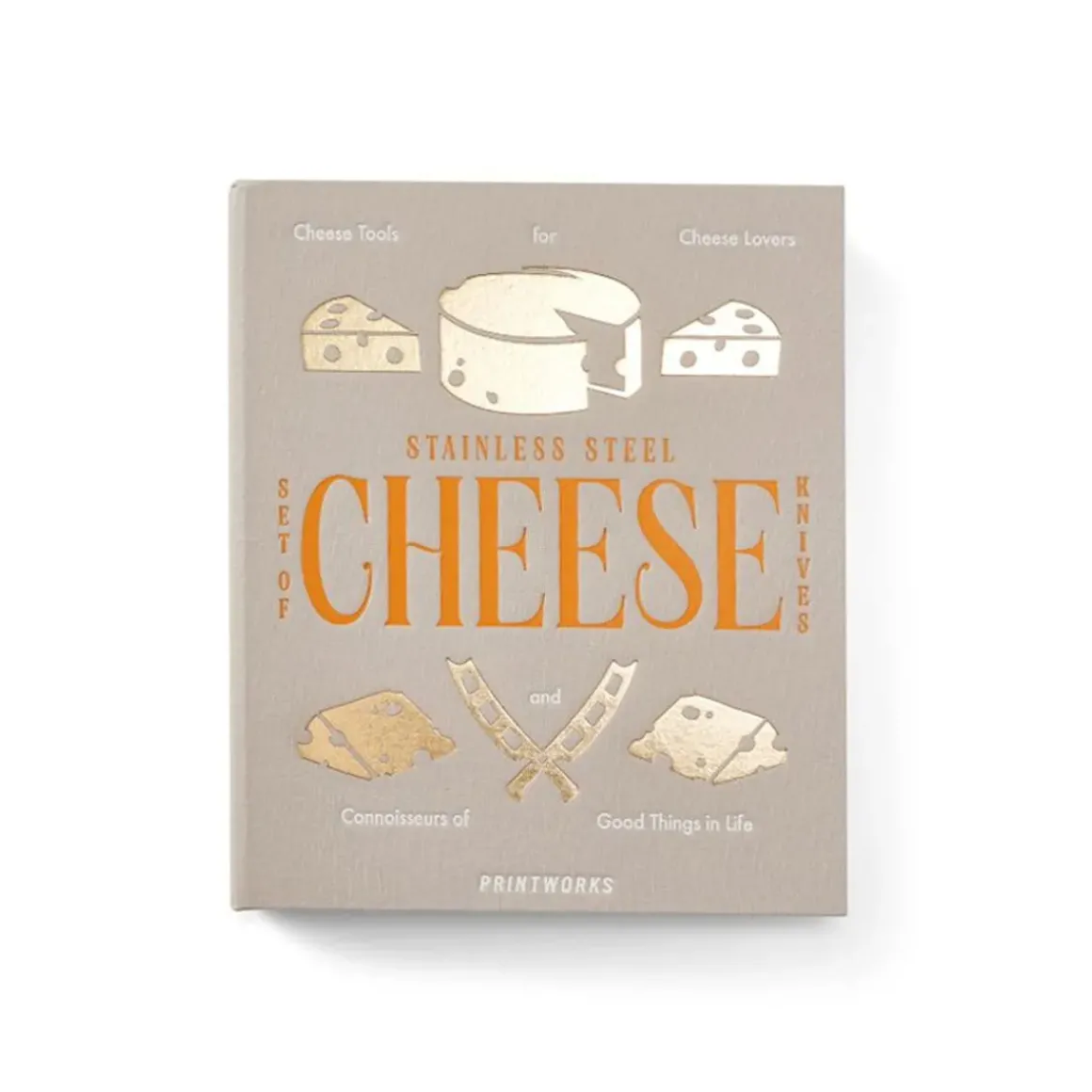 Coffret Les essentiels - Service à fromage