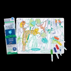 Coloriage réutilisable Amazonie Wildlife