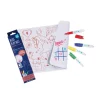 Coloriage réutilisable Poney Club