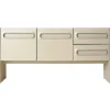 Commode Space - 160 x 42 x 80 cm - Crème