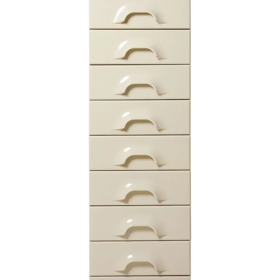 Commode 8 Tiroirs - Crème