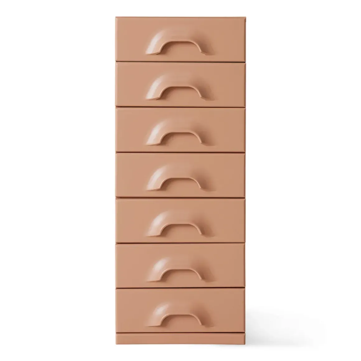 Commode 7 Tiroirs - 45 x 40.5 x 113 cm - Blush