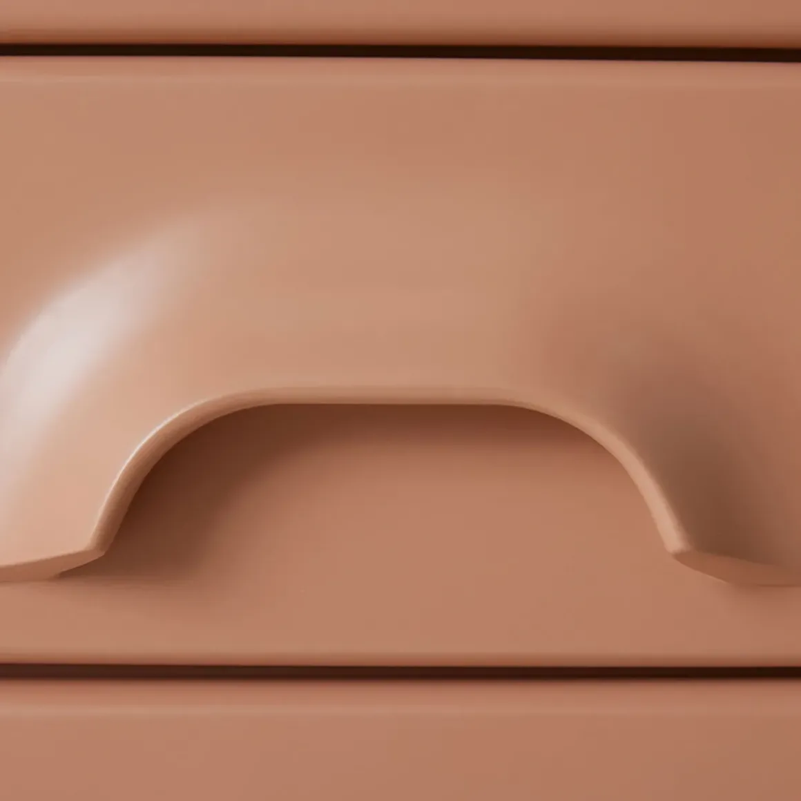 Commode 7 Tiroirs - 45 x 40.5 x 113 cm - Blush