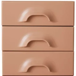 Commode 7 Tiroirs - 45 x 40.5 x 113 cm - Blush