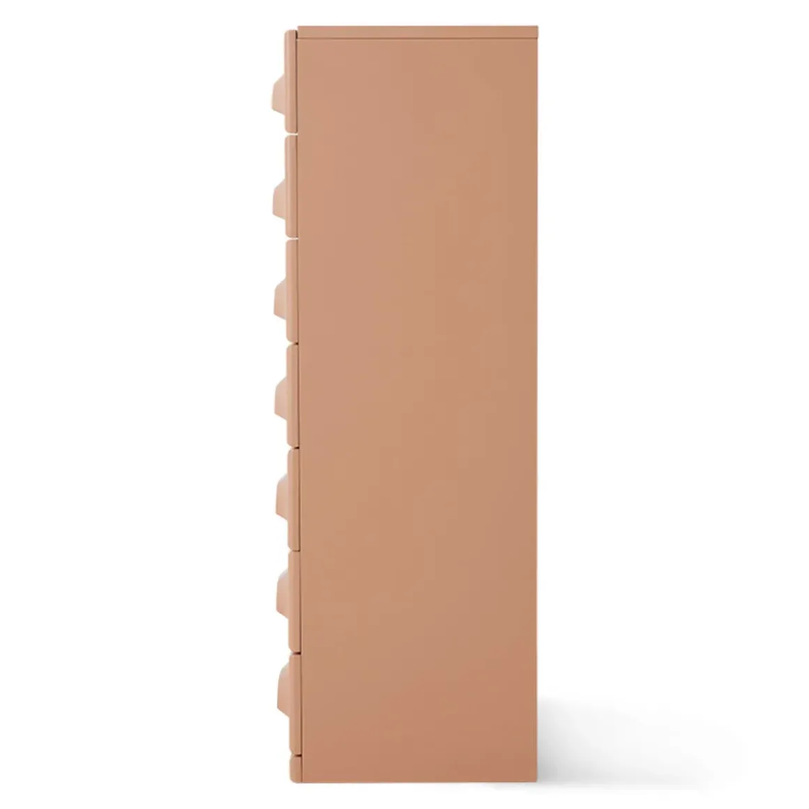 Commode 7 Tiroirs - 45 x 40.5 x 113 cm - Blush