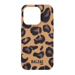 Coque de téléphone léopard