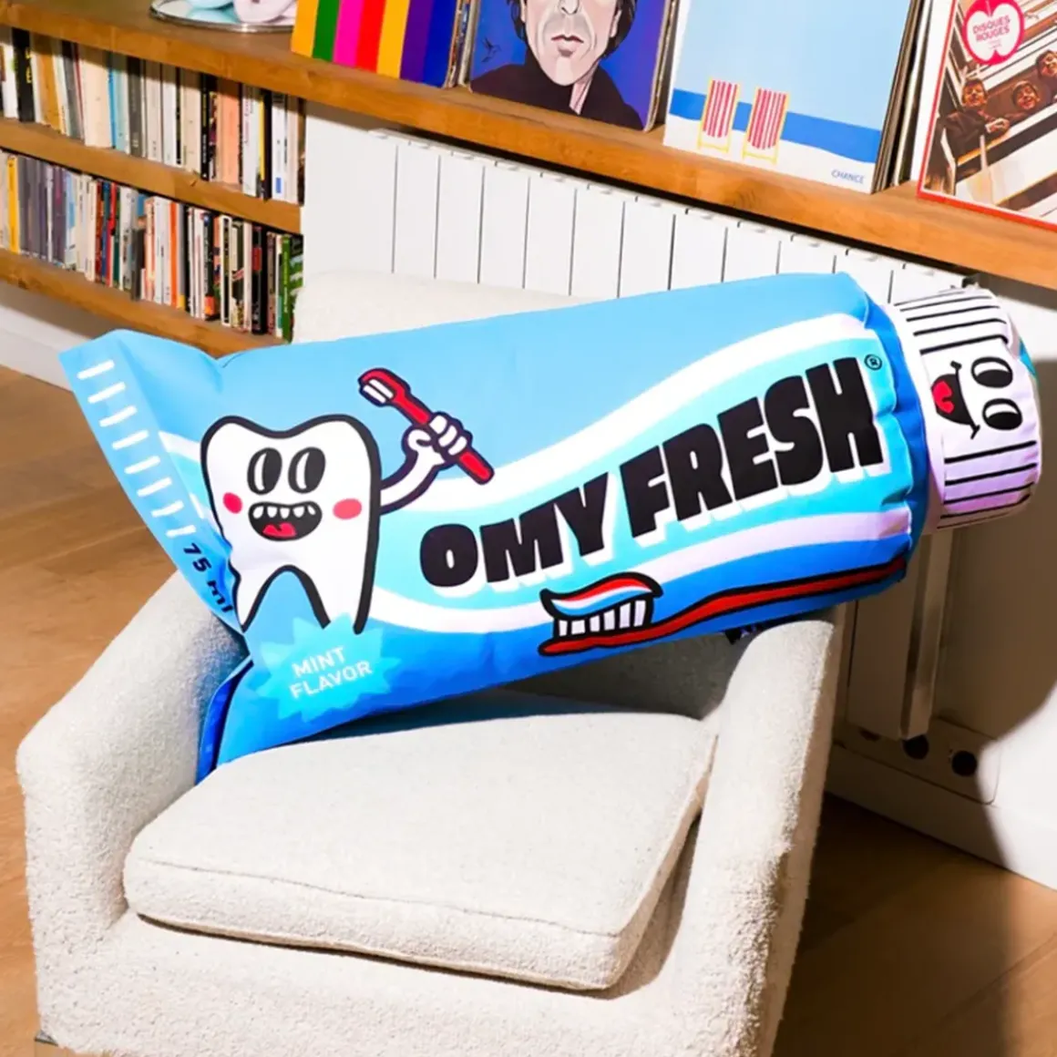 Coussin géant gonflable - Air Fresh