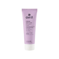 Crème anti-âge certifiée bio