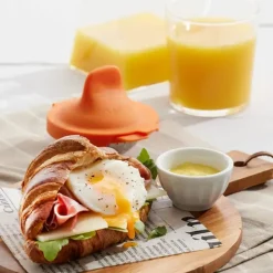 Cuit oeuf poché - Orange