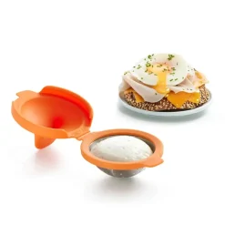 Cuit oeuf poché - Orange