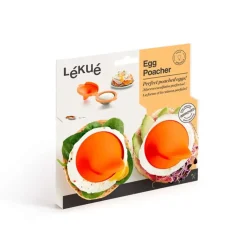 Cuit oeuf poché - Orange