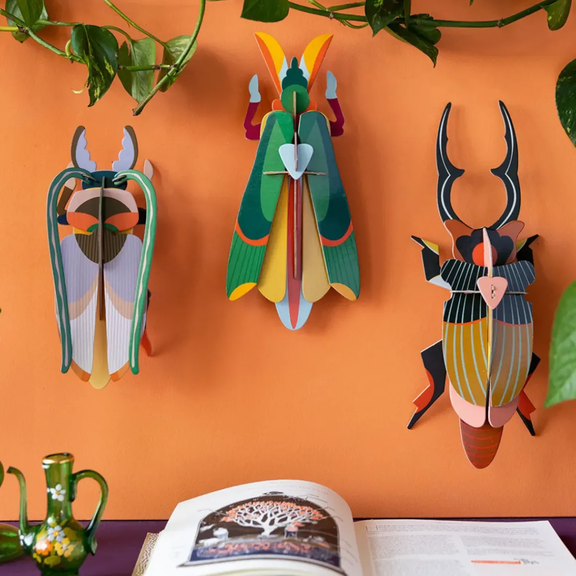 Décoration murale Coléoptère Géant