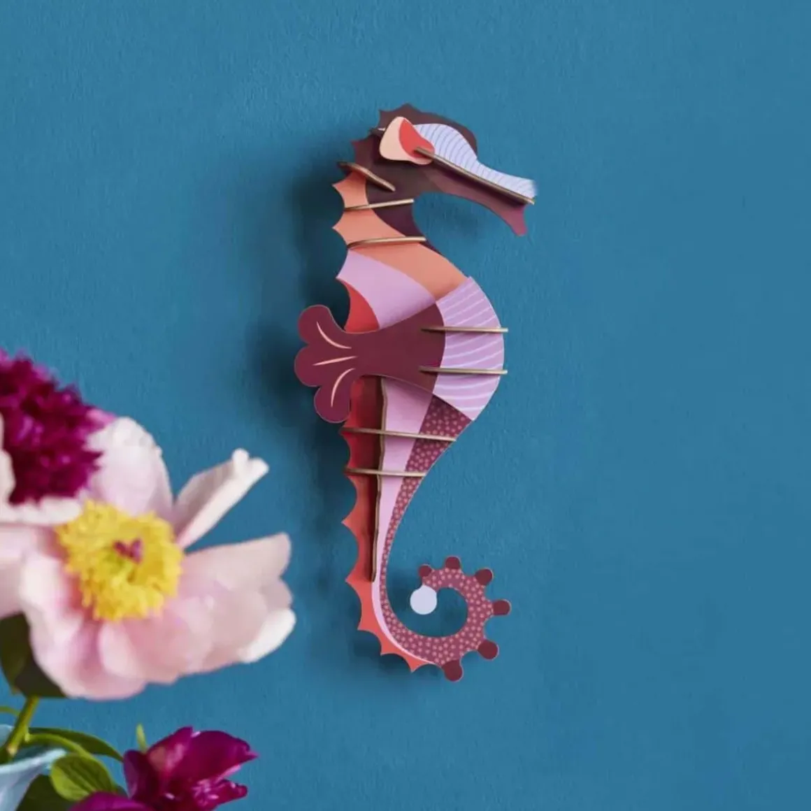 Décoration Murale Coraline Seahorse