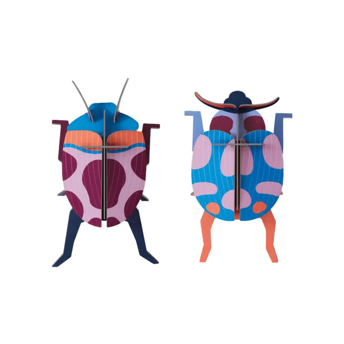 Décoration Murale Couple Coccinelle