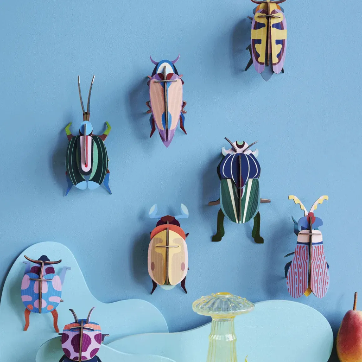 Décoration Murale Couple Coccinelle