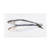 Décoration murale Deux sardines - 35 cm x 20 cm